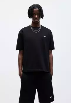 Базовая футболка PULL&BEAR, черный
