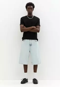 Базовая футболка PULL&BEAR, черный