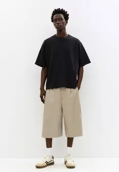 Базовая футболка PULL&BEAR, черный