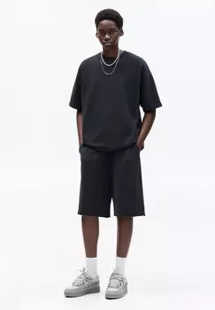 Базовая футболка PULL&BEAR, черный