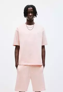 Базовая футболка PULL&BEAR, фуксия