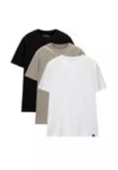 Базовая футболка Pull&Bear, песочный