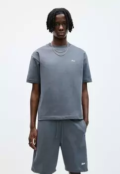 Базовая футболка PULL&BEAR, синий