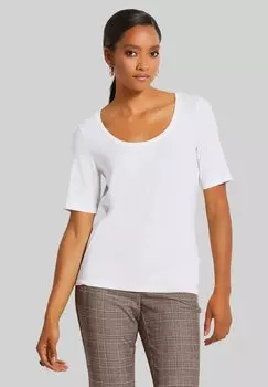 Базовая футболка PUMPS - Blouse MADELEINE, белый