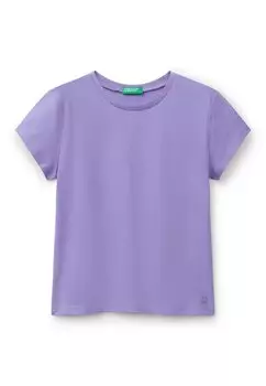 Базовая футболка PURE United Colors of Benetton, синий