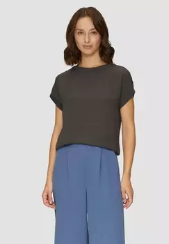 Базовая футболка QS, антрацит