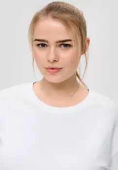 Базовая футболка QS, белый