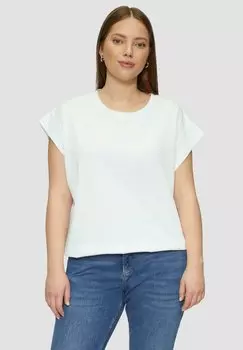 Базовая футболка QS, белый