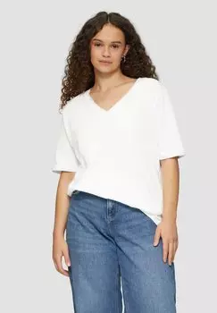 Базовая футболка QS, белый