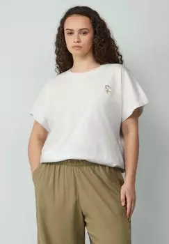 Базовая футболка QS, белый