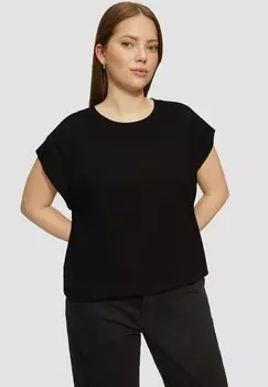 Базовая футболка QS, черный