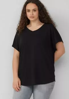 Базовая футболка QS, черный