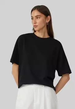 Базовая футболка QS, черный