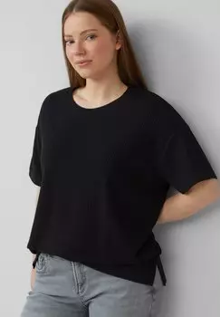 Базовая футболка QS, черный