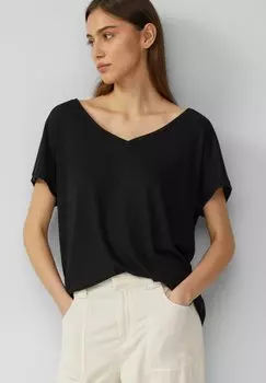 Базовая футболка QS, черный