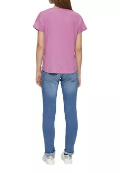 Базовая футболка QS, фиолетовый