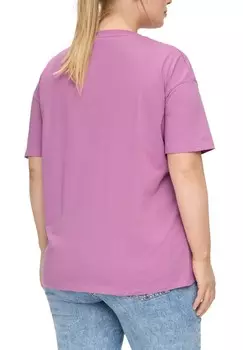 Базовая футболка QS, фиолетовый