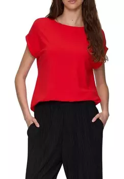 Базовая футболка QS, красный