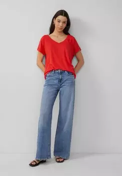 Базовая футболка QS, красный