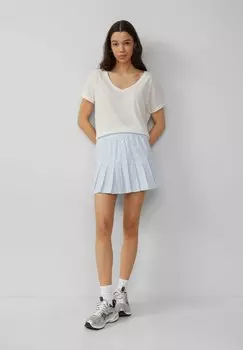 Базовая футболка QS, кремовый