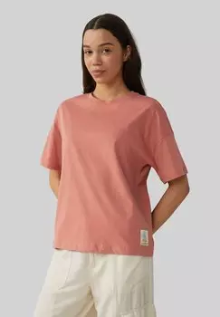 Базовая футболка QS, лосось