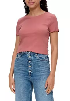 Базовая футболка QS, лососевый