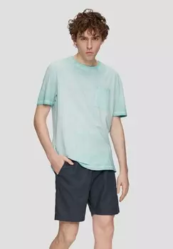 Базовая футболка QS, мята