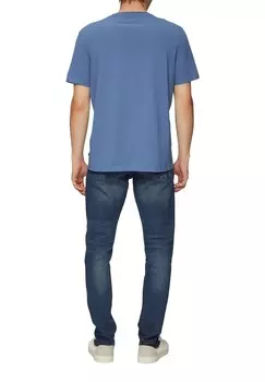 Базовая футболка QS, синий