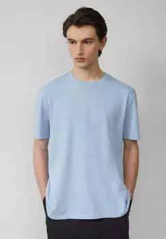 Базовая футболка QS, светло-голубой