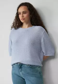 Базовая футболка QS, светло-голубой