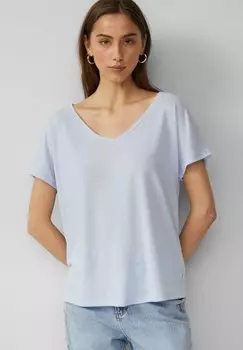 Базовая футболка QS, светло-голубой