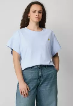 Базовая футболка QS, светло-голубой