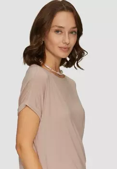 Базовая футболка QS, светло-розовый