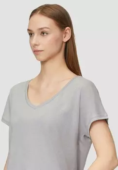 Базовая футболка QS, светло-серый