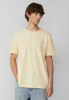 Базовая футболка QS, светло-желтый