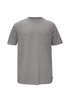 Базовая футболка QS, темно-серый