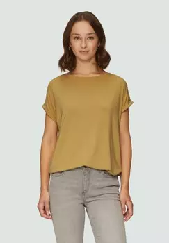 Базовая футболка QS, темно-желтый