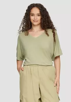 Базовая футболка QS, зеленый