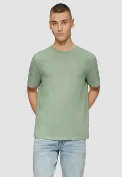 Базовая футболка QS, зеленый