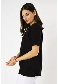 Базовая футболка QUIOSQUE, черный