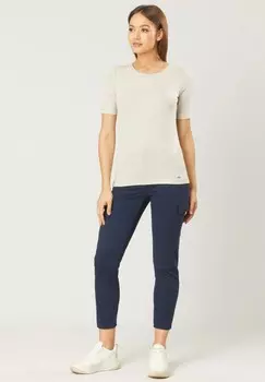 Базовая футболка QUIOSQUE, кремовый