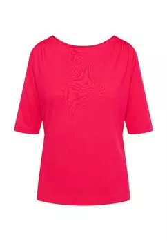 Базовая футболка QUIOSQUE, светло-красный