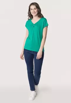 Базовая футболка QUIOSQUE, светло-зеленый