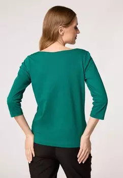 Базовая футболка QUIOSQUE, зеленый