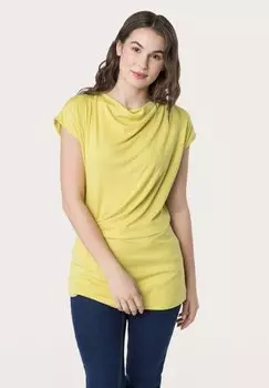 Базовая футболка QUIOSQUE, желтый