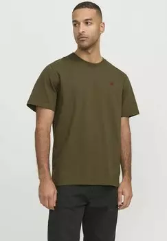 Базовая футболка R.D.D. ROYAL DENIM DIVISION, оливковый