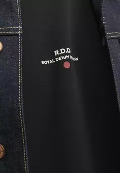 Базовая футболка R.D.D. ROYAL DENIM DIVISION, черный
