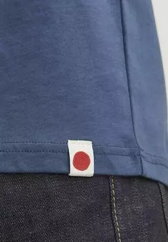 Базовая футболка R.D.D. ROYAL DENIM DIVISION, синий