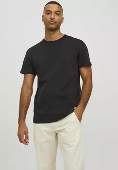 Базовая футболка R.D.D. ROYAL DENIM DIVISION, черный