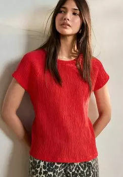 Базовая футболка RAGLAN SHORT SLEEVE TEXTURED Next, красный
